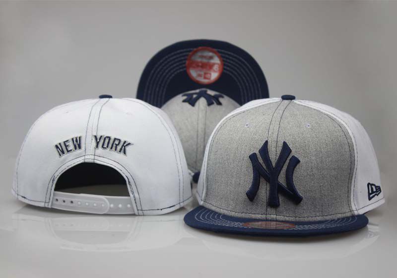MLB New York Yankees Snapback hat LTMY0229->nfl hats->Sports Caps